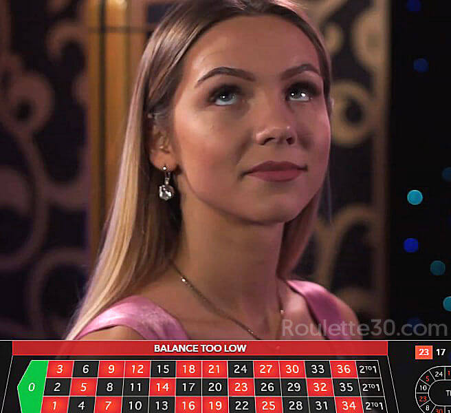 immersive roulette live dealer