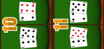 Double down Blackjack