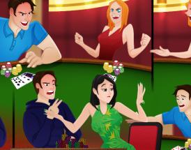 blackjack cheating