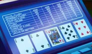 video poker low pair