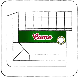 Craps-Come-Layout 