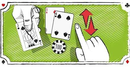 Blackjack Hit (ta ett kort till)